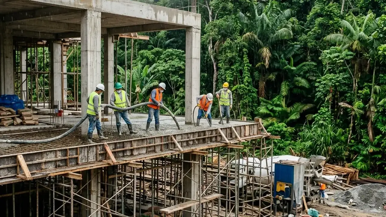 Concreteras de concreto premezclado en República Dominicana